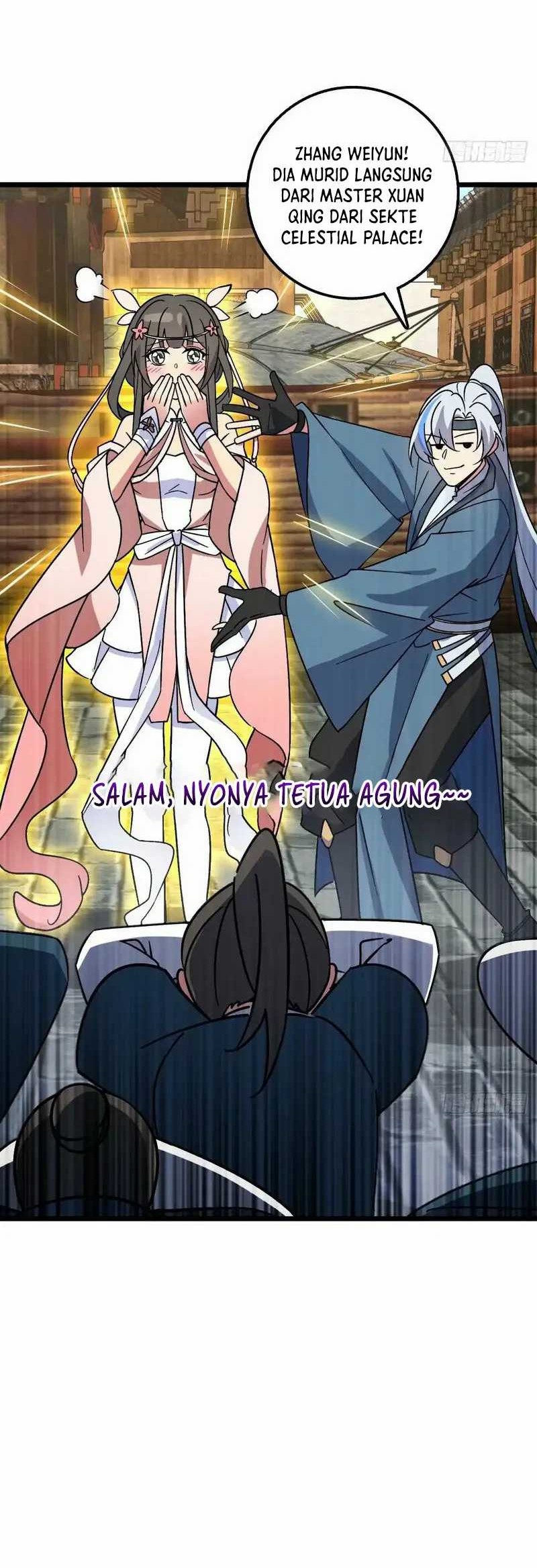 My Master Only Breaks Through Every Time the Limit Is Reached Chapter 60 - halaman 9