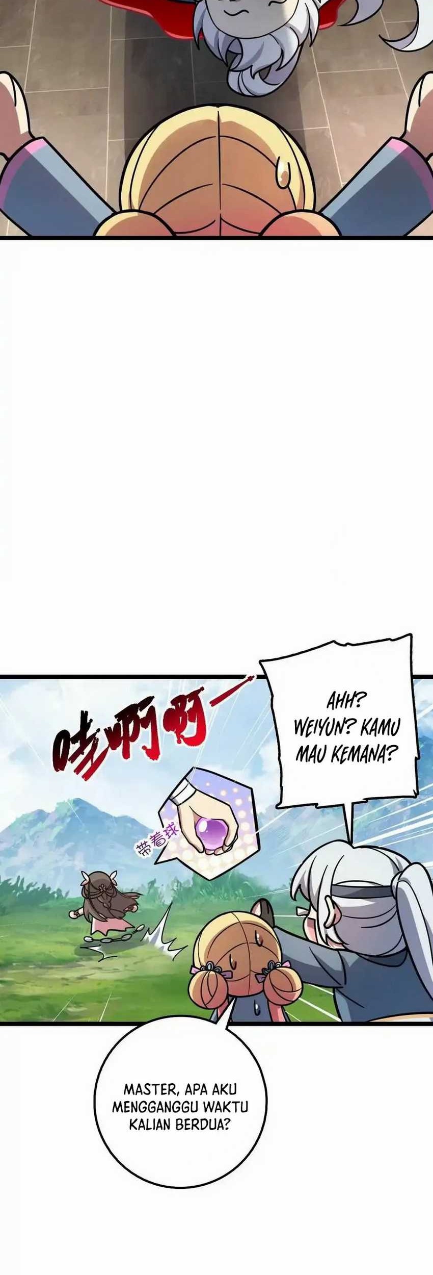 My Master Only Breaks Through Every Time the Limit Is Reached Chapter 61 - halaman 24