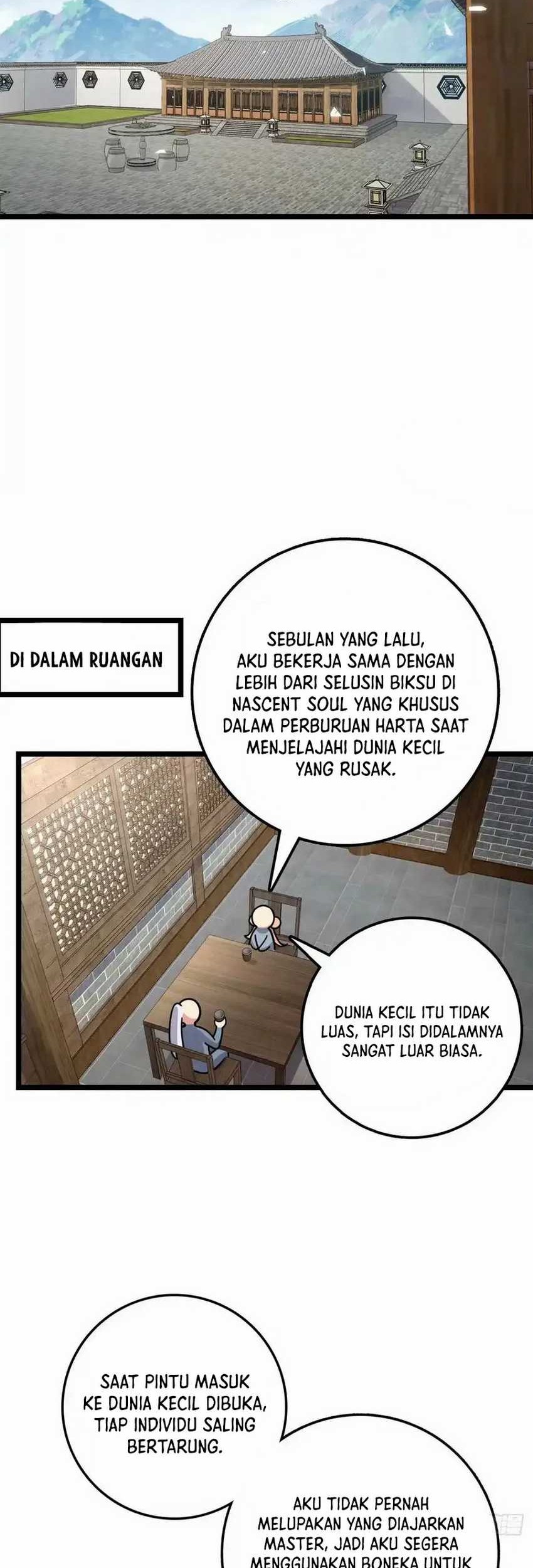 My Master Only Breaks Through Every Time the Limit Is Reached Chapter 61 - halaman 27