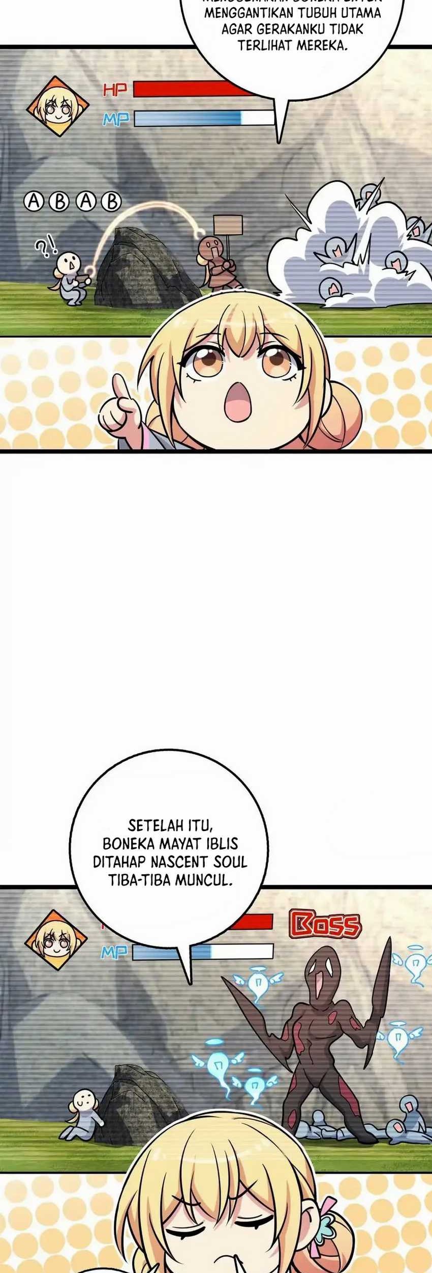 My Master Only Breaks Through Every Time the Limit Is Reached Chapter 61 - halaman 28