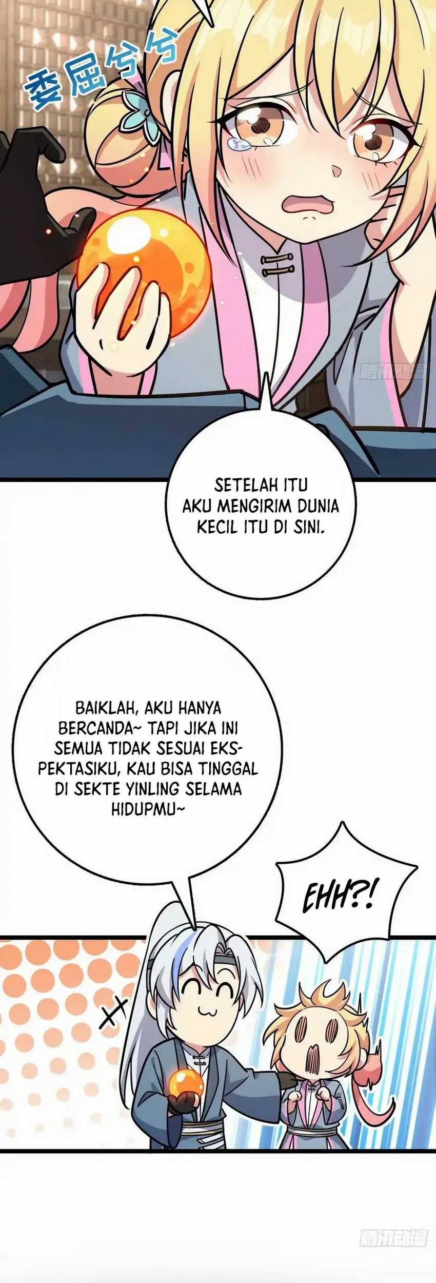 My Master Only Breaks Through Every Time the Limit Is Reached Chapter 61 - halaman 32