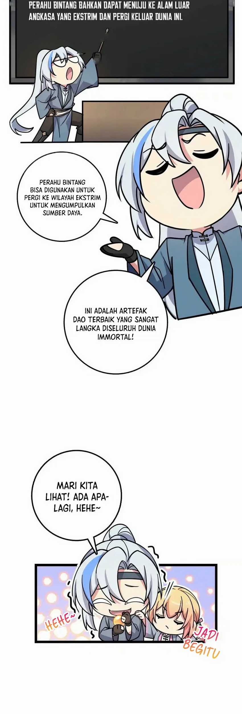 My Master Only Breaks Through Every Time the Limit Is Reached Chapter 61 - halaman 36