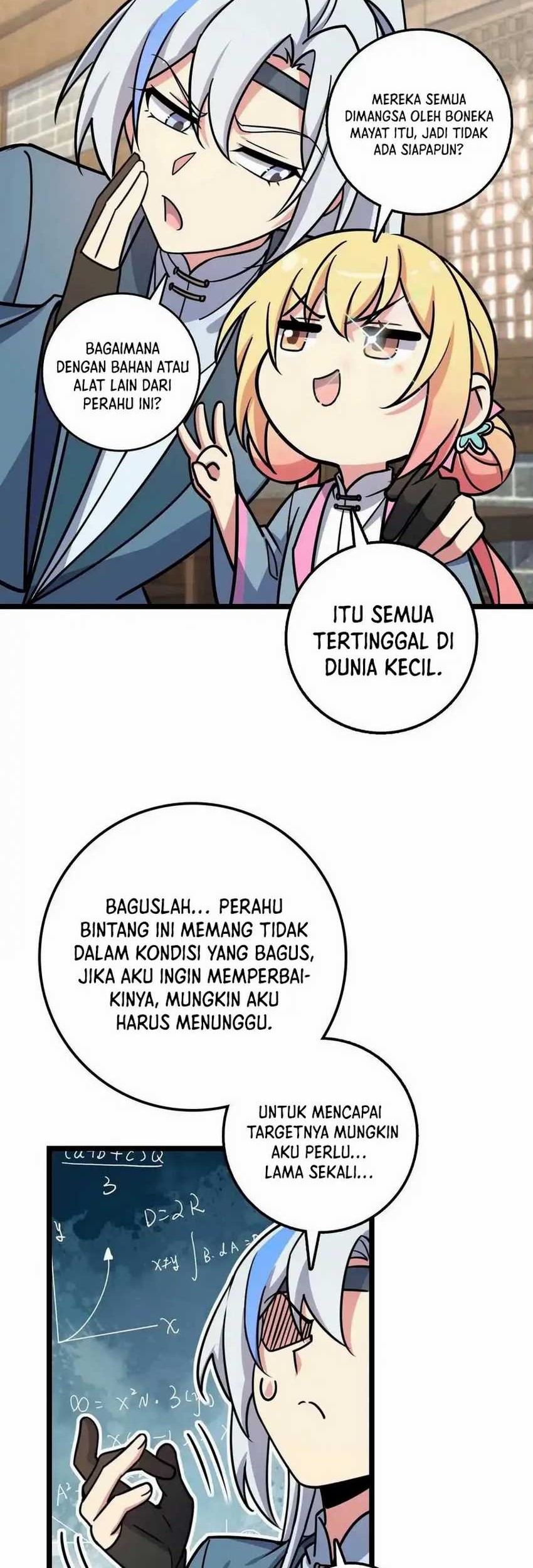 My Master Only Breaks Through Every Time the Limit Is Reached Chapter 61 - halaman 38