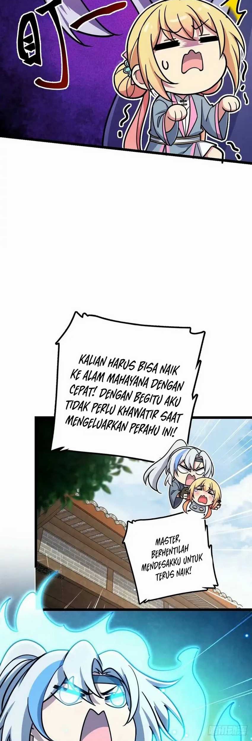 My Master Only Breaks Through Every Time the Limit Is Reached Chapter 61 - halaman 41