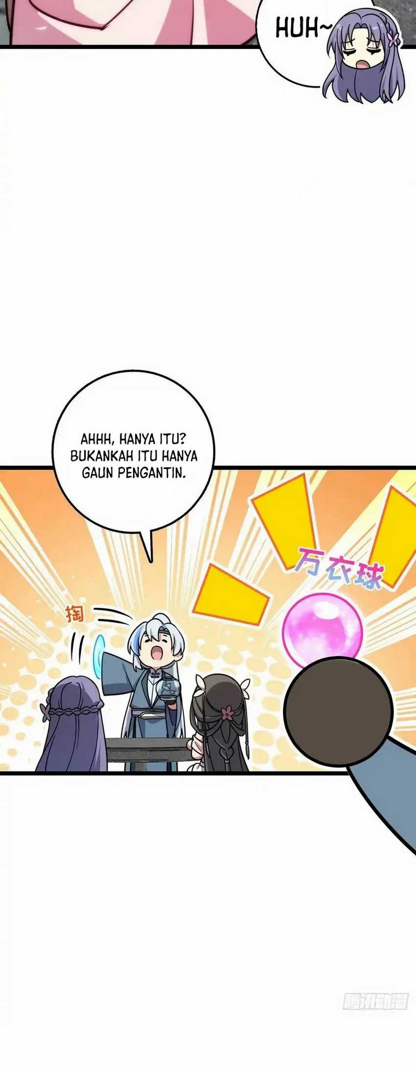 My Master Only Breaks Through Every Time the Limit Is Reached Chapter 61 - halaman 5
