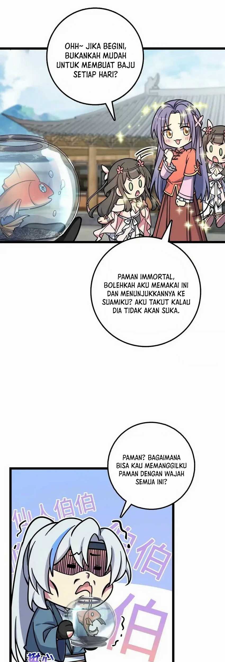 My Master Only Breaks Through Every Time the Limit Is Reached Chapter 61 - halaman 8