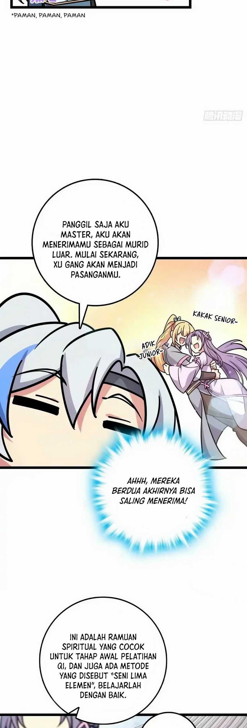 My Master Only Breaks Through Every Time the Limit Is Reached Chapter 61 - halaman 9
