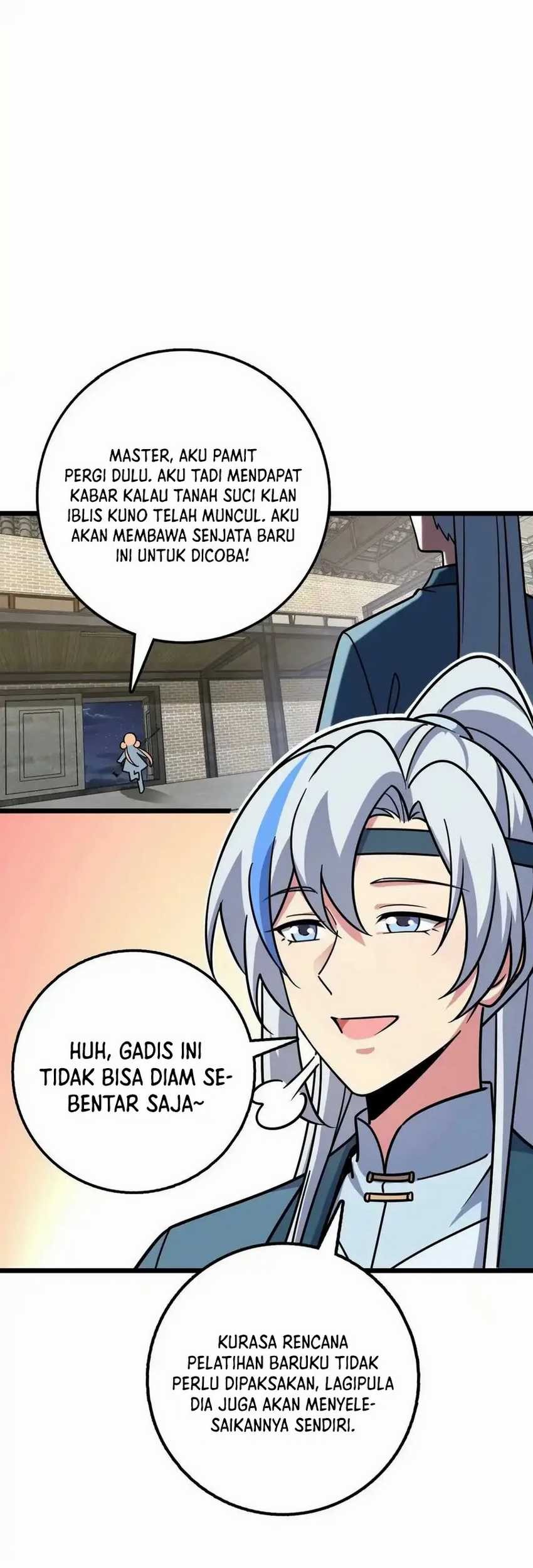 My Master Only Breaks Through Every Time the Limit Is Reached Chapter 62 - halaman 11