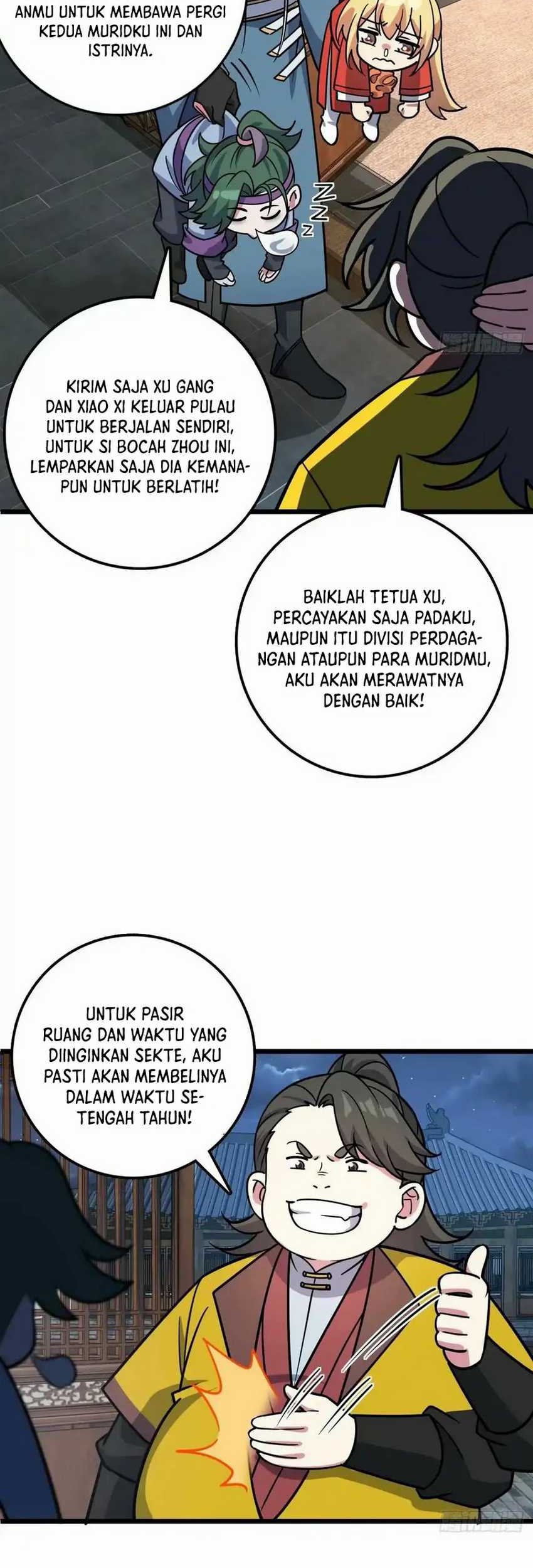 My Master Only Breaks Through Every Time the Limit Is Reached Chapter 62 - halaman 18