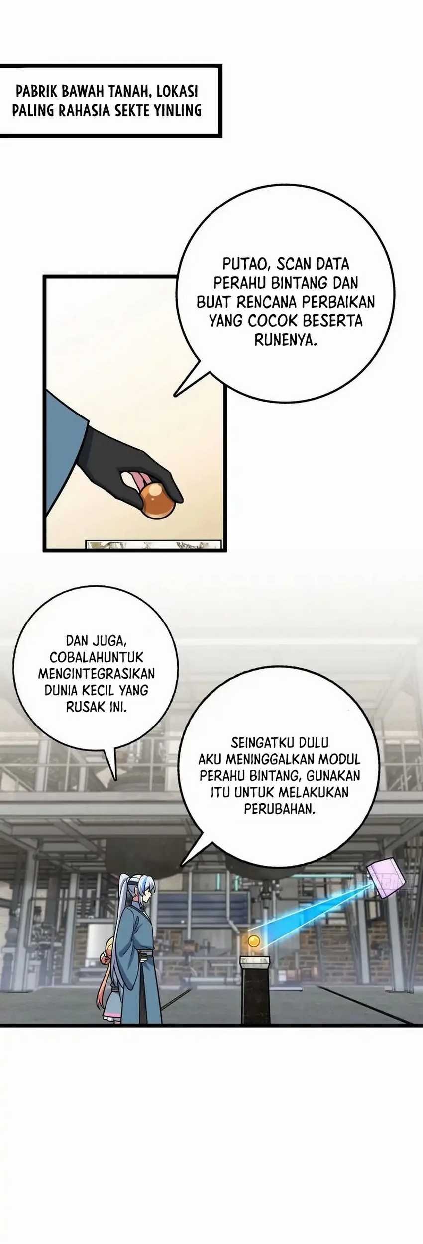My Master Only Breaks Through Every Time the Limit Is Reached Chapter 62 - halaman 2
