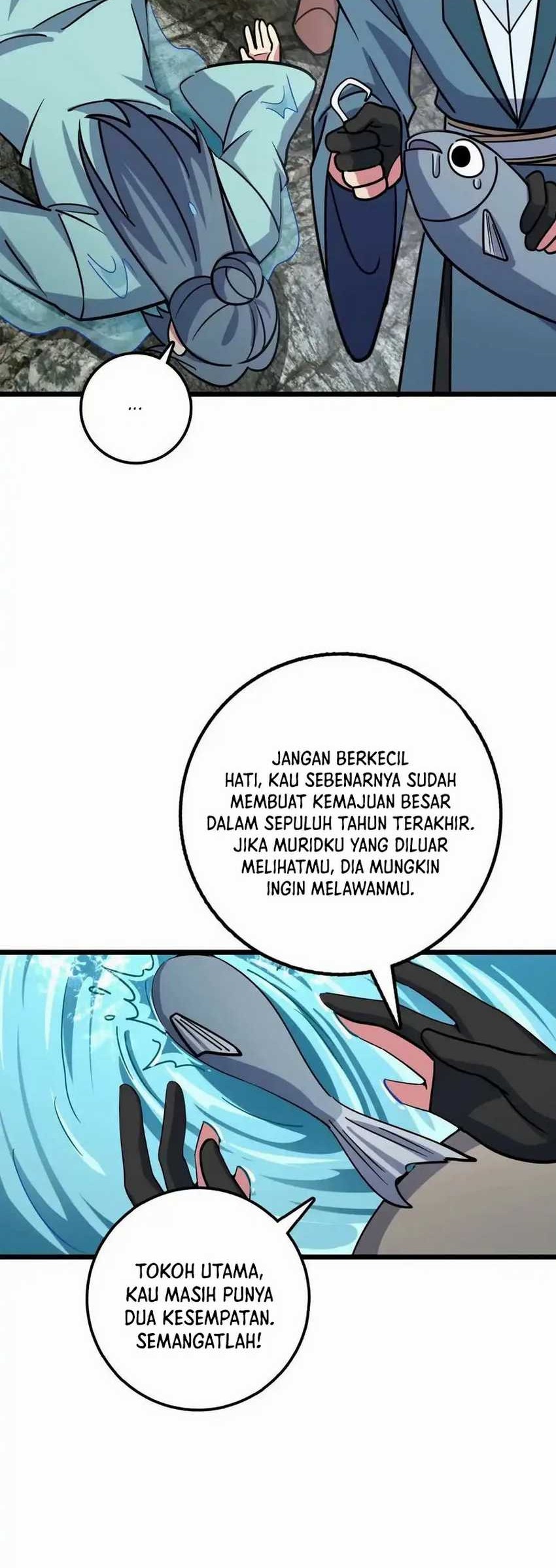 My Master Only Breaks Through Every Time the Limit Is Reached Chapter 62 - halaman 23
