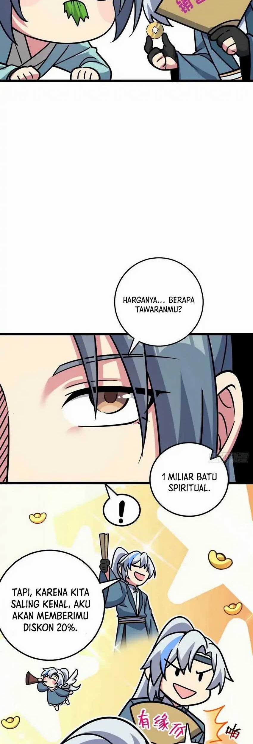 My Master Only Breaks Through Every Time the Limit Is Reached Chapter 62 - halaman 25