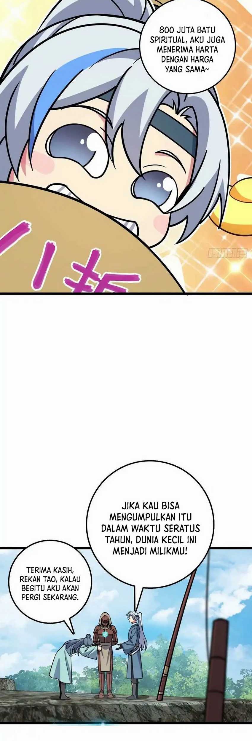 My Master Only Breaks Through Every Time the Limit Is Reached Chapter 62 - halaman 26