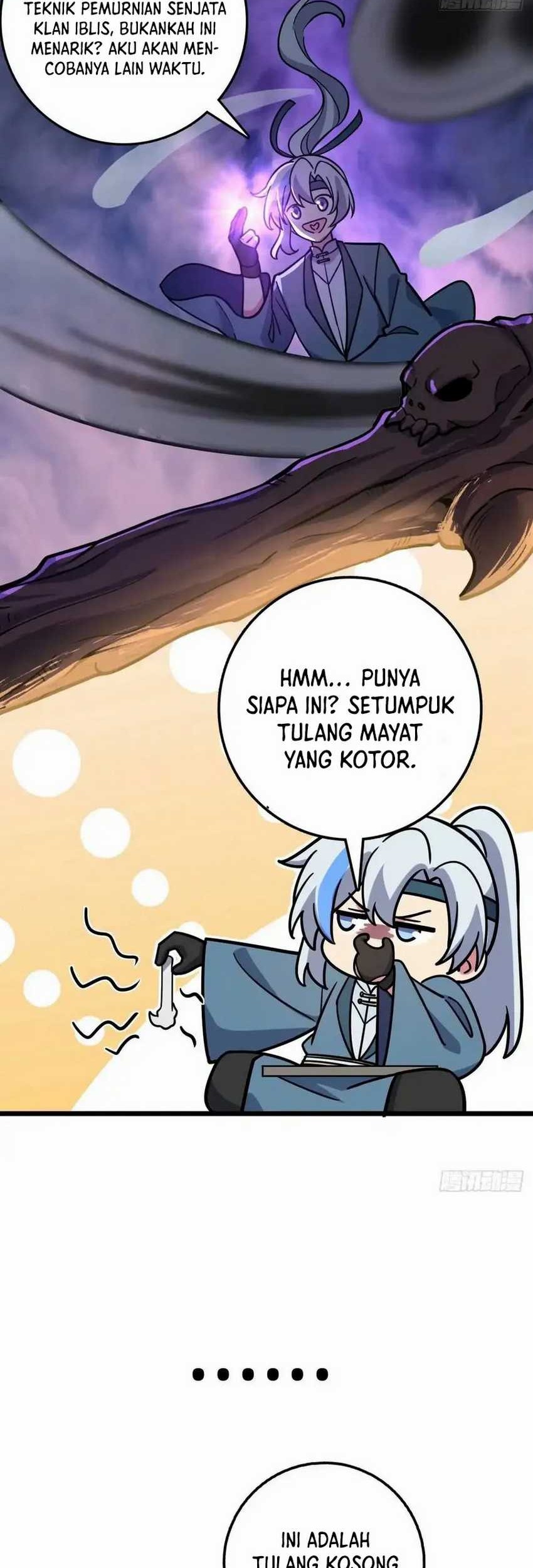 My Master Only Breaks Through Every Time the Limit Is Reached Chapter 62 - halaman 31