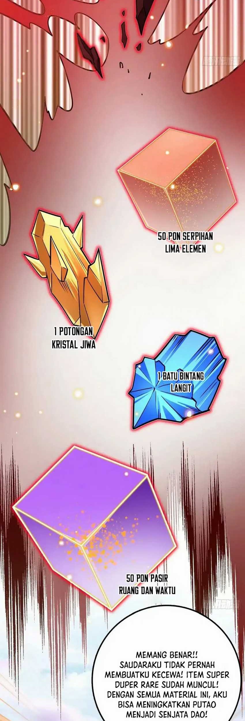 My Master Only Breaks Through Every Time the Limit Is Reached Chapter 62 - halaman 34