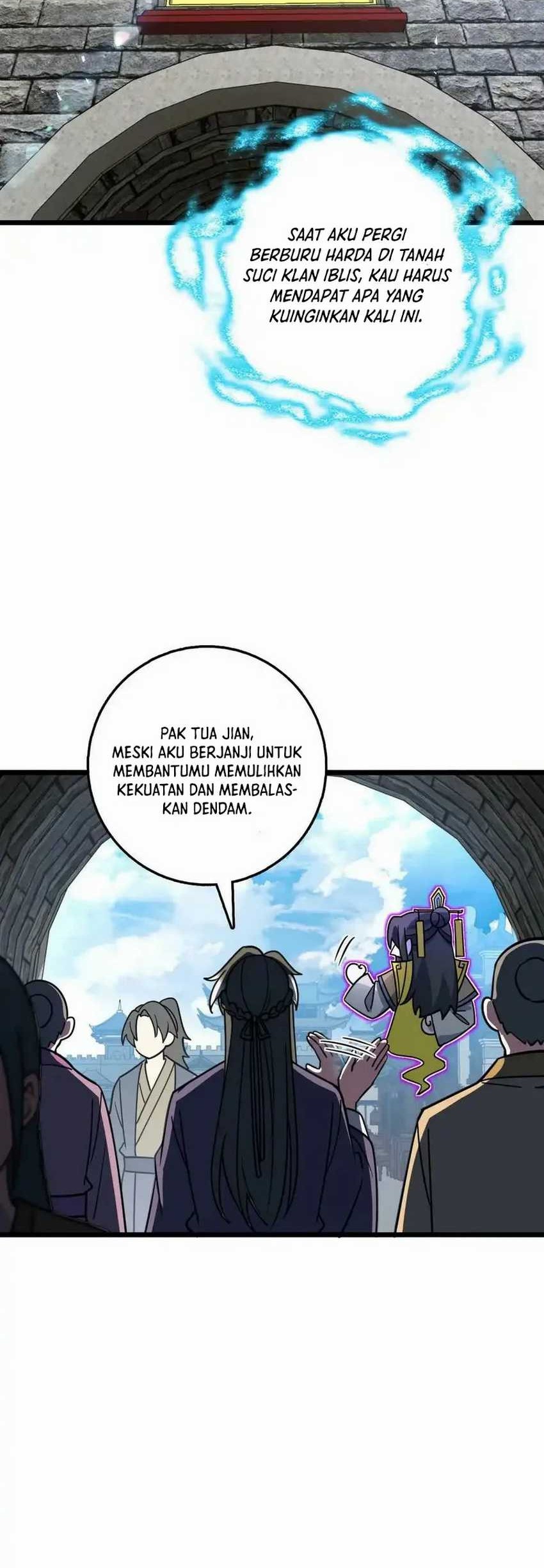 My Master Only Breaks Through Every Time the Limit Is Reached Chapter 62 - halaman 36