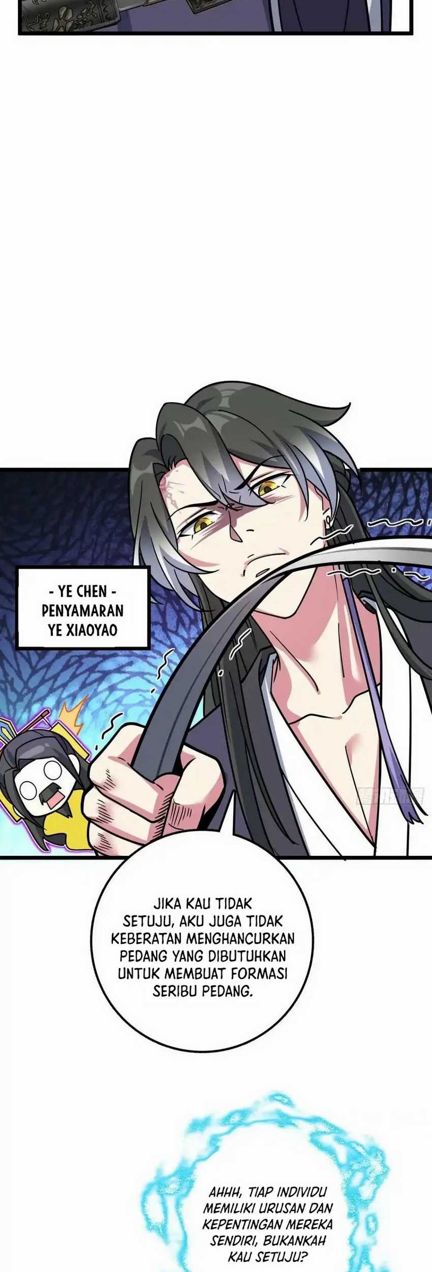 My Master Only Breaks Through Every Time the Limit Is Reached Chapter 62 - halaman 38