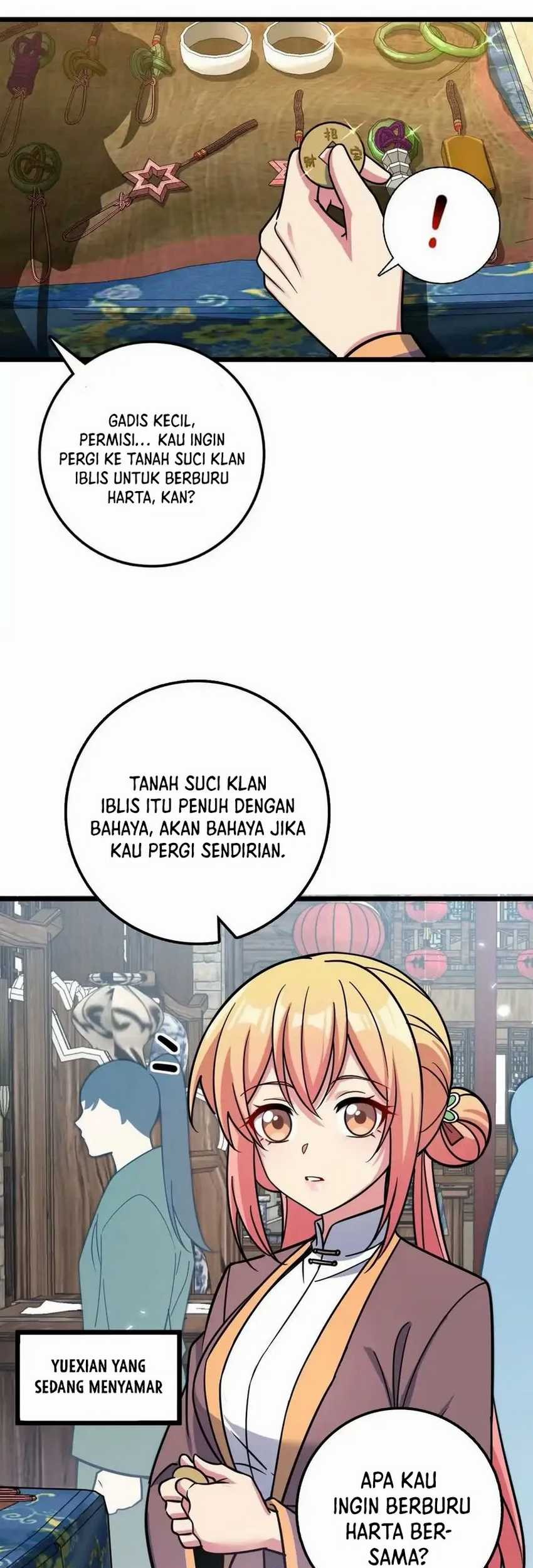 My Master Only Breaks Through Every Time the Limit Is Reached Chapter 62 - halaman 42