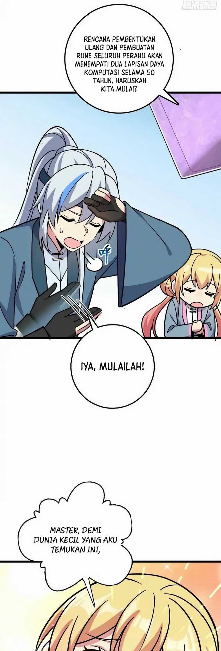 My Master Only Breaks Through Every Time the Limit Is Reached Chapter 62 - halaman 6