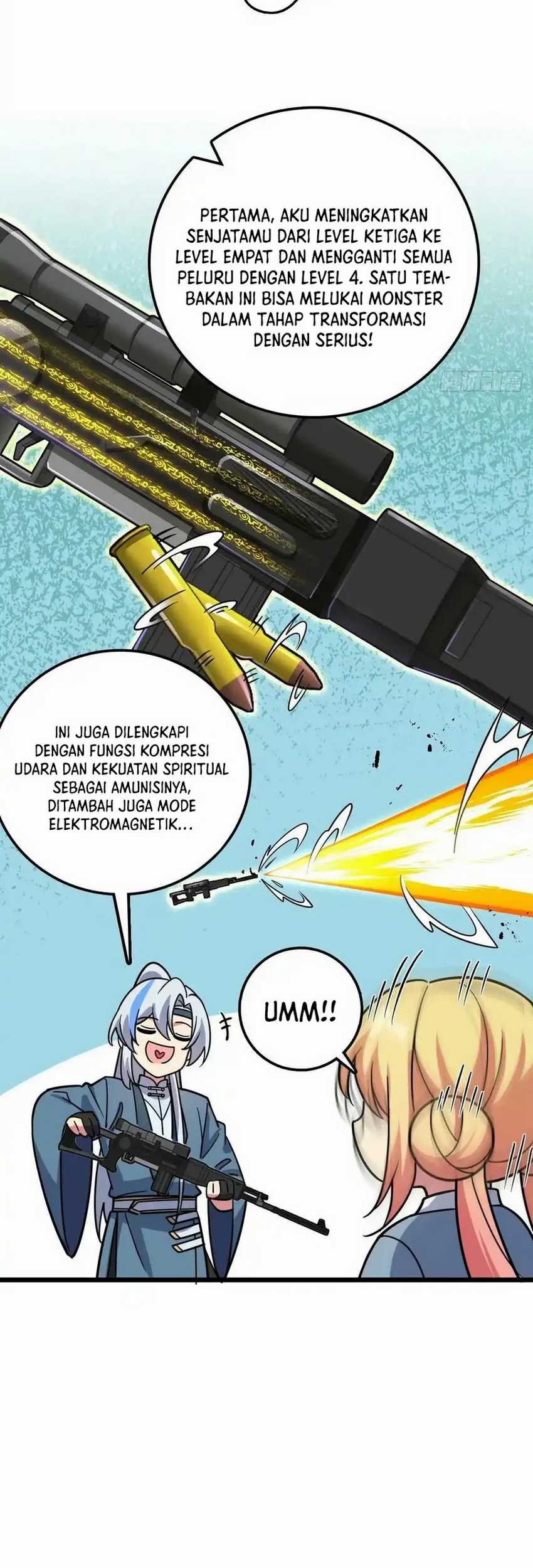 My Master Only Breaks Through Every Time the Limit Is Reached Chapter 62 - halaman 8