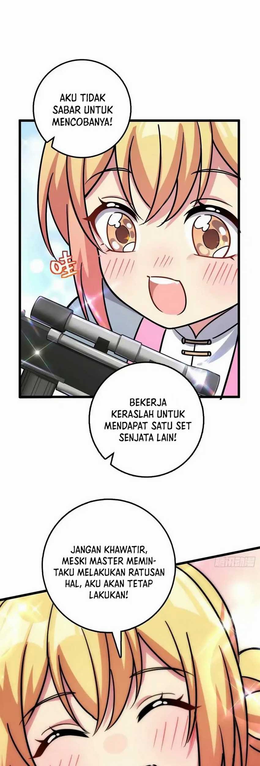 My Master Only Breaks Through Every Time the Limit Is Reached Chapter 62 - halaman 9