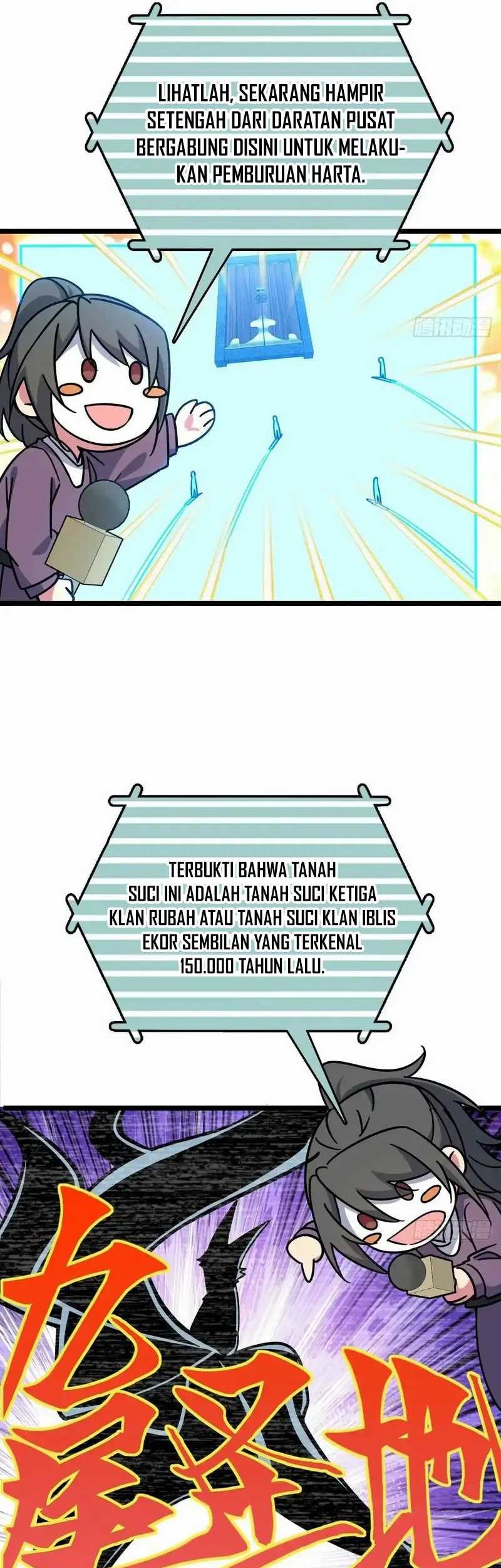 My Master Only Breaks Through Every Time the Limit Is Reached Chapter 63 - halaman 14