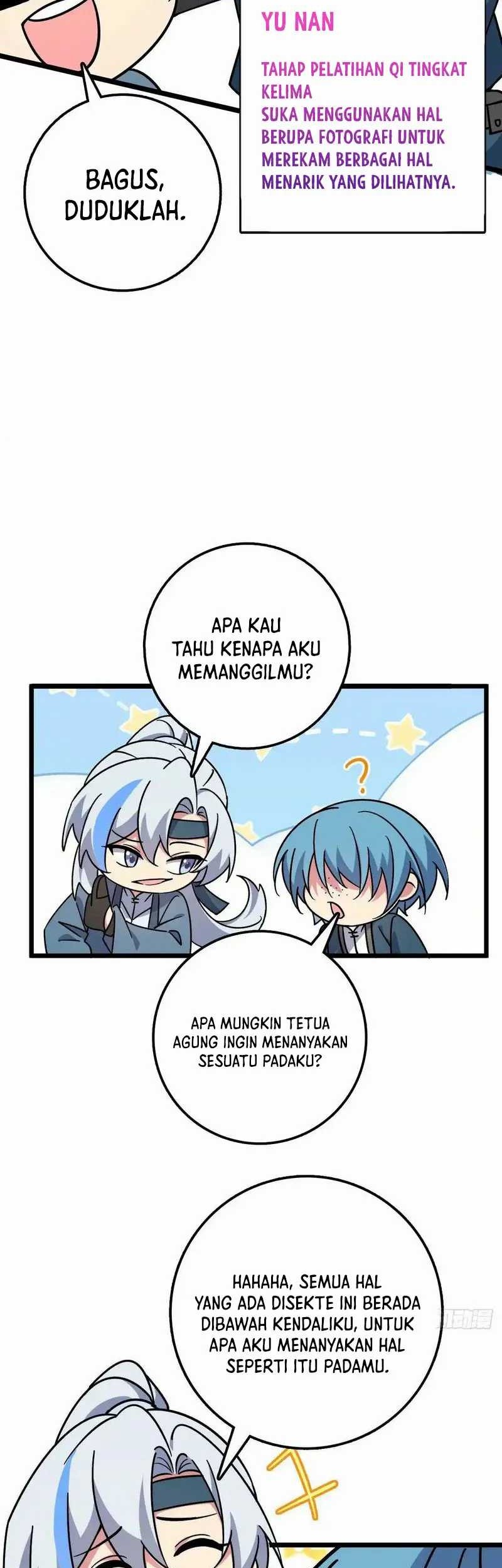 My Master Only Breaks Through Every Time the Limit Is Reached Chapter 63 - halaman 20