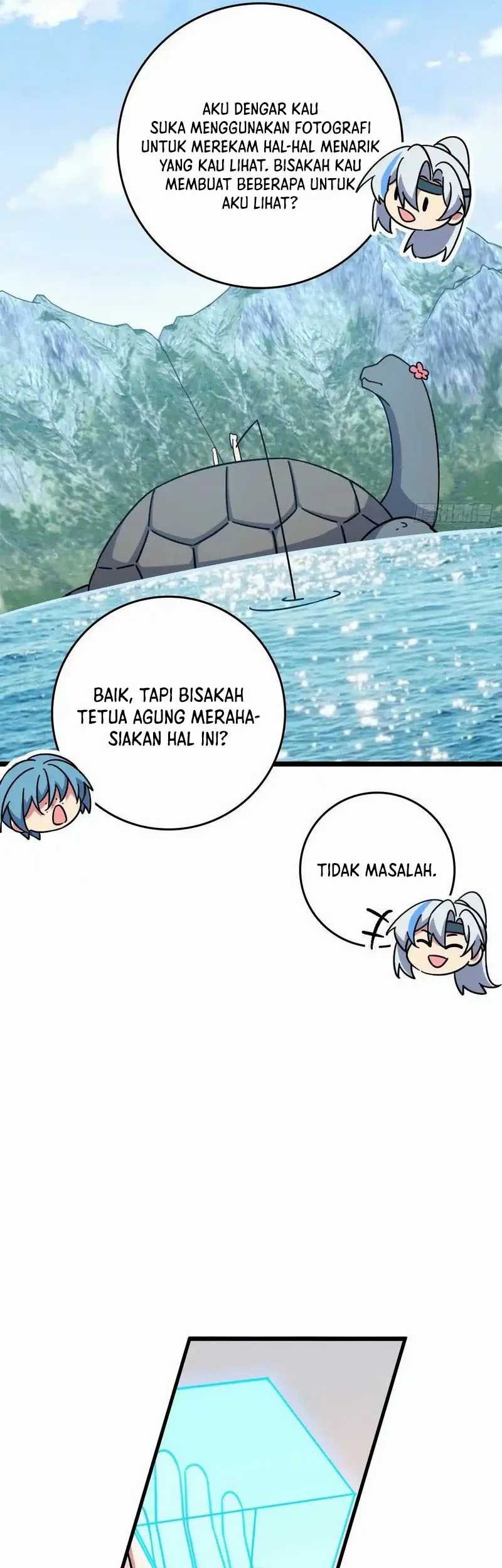 My Master Only Breaks Through Every Time the Limit Is Reached Chapter 63 - halaman 22