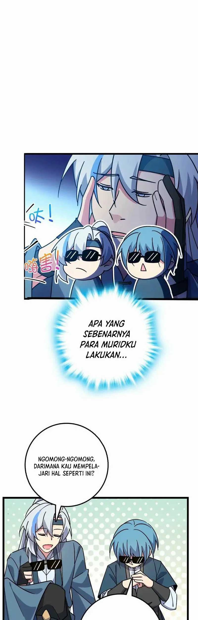 My Master Only Breaks Through Every Time the Limit Is Reached Chapter 63 - halaman 24