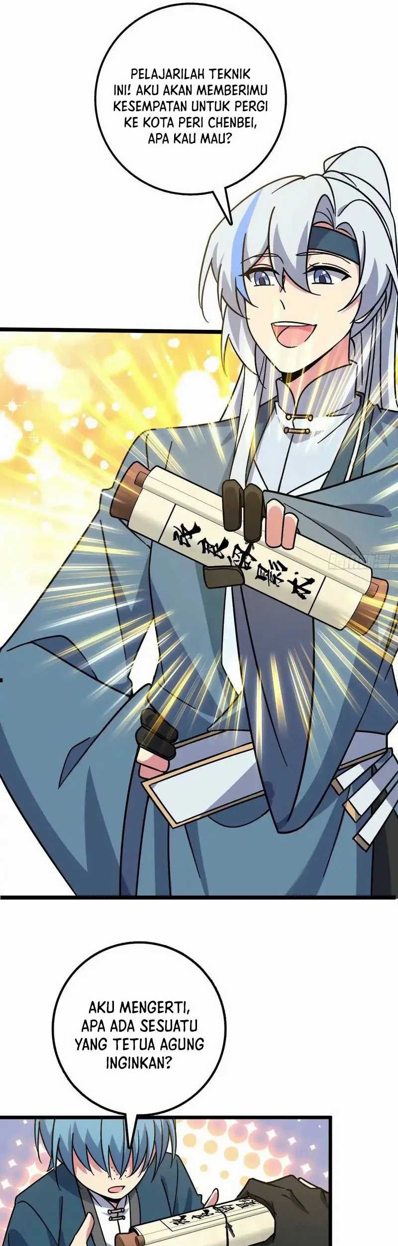 My Master Only Breaks Through Every Time the Limit Is Reached Chapter 63 - halaman 26