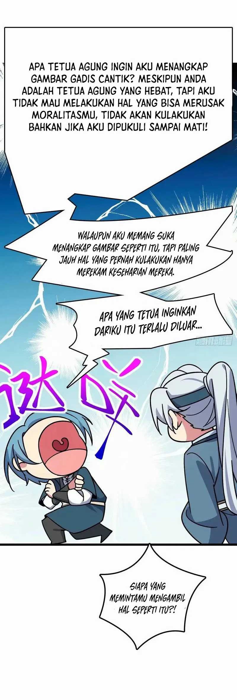 My Master Only Breaks Through Every Time the Limit Is Reached Chapter 63 - halaman 29