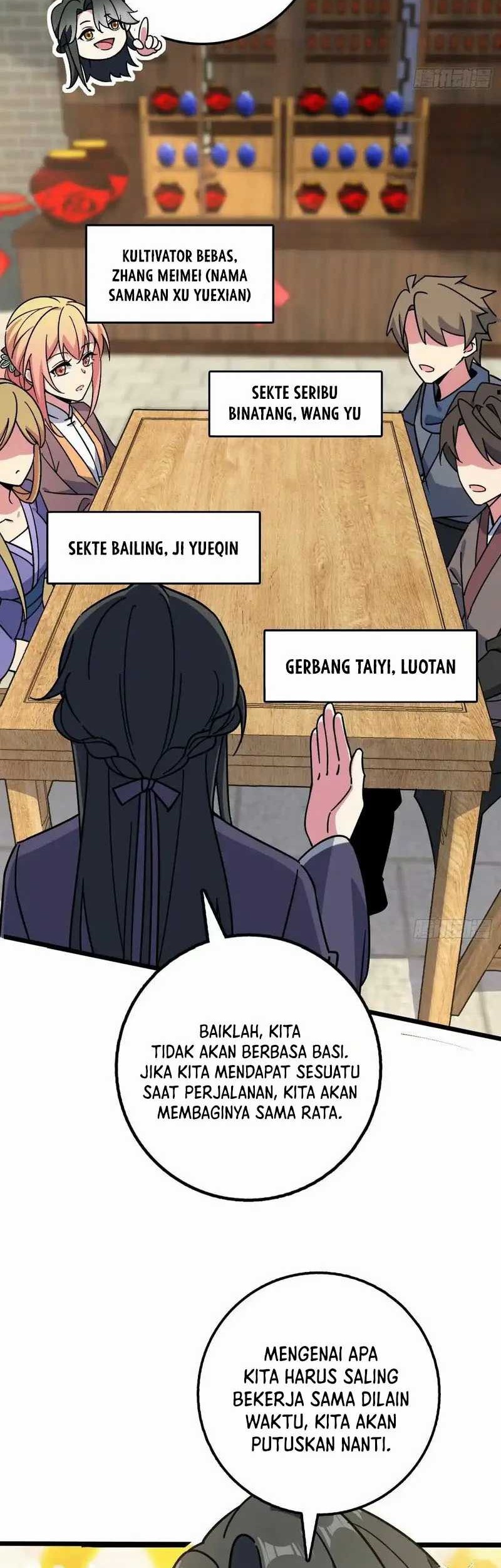 My Master Only Breaks Through Every Time the Limit Is Reached Chapter 63 - halaman 3