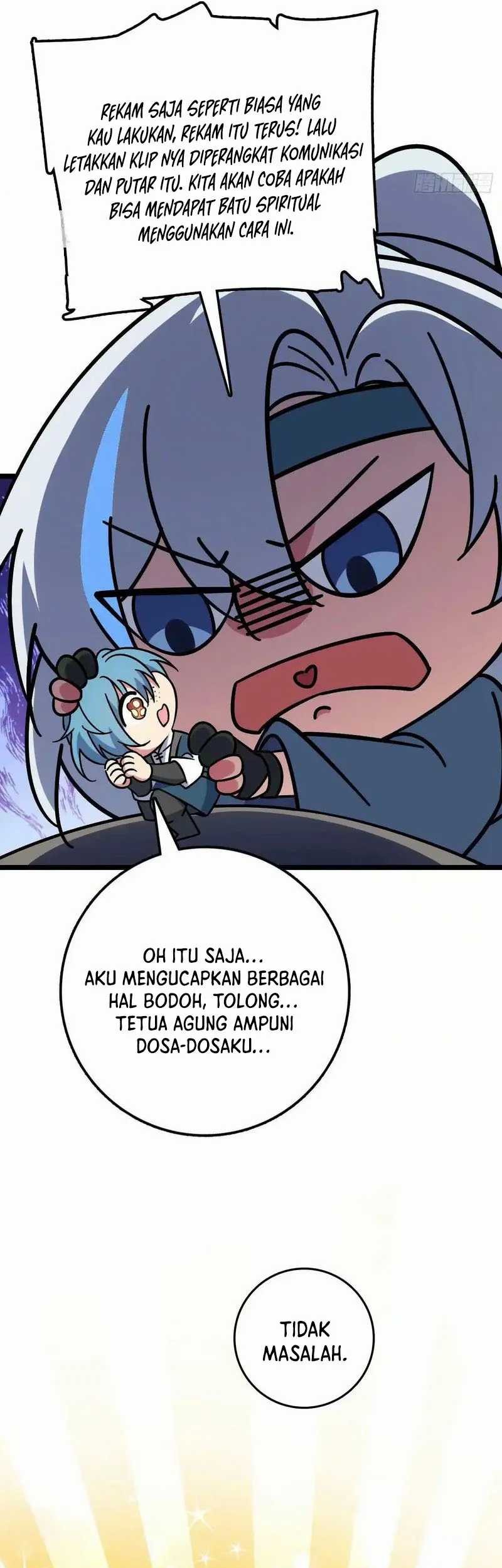My Master Only Breaks Through Every Time the Limit Is Reached Chapter 63 - halaman 30