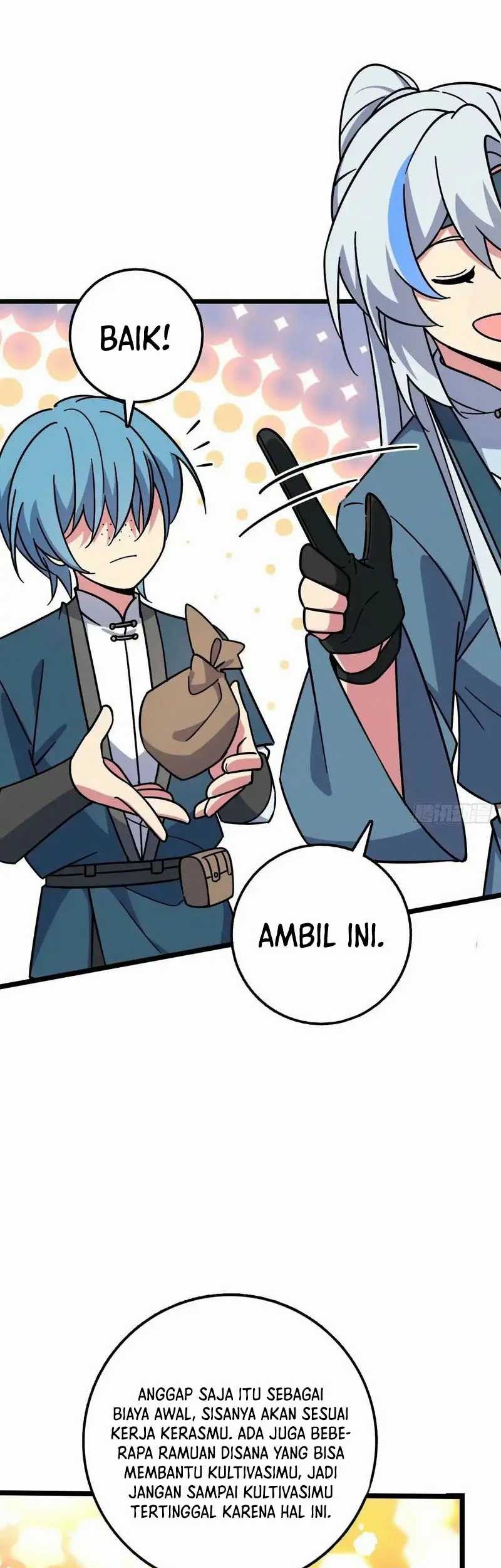 My Master Only Breaks Through Every Time the Limit Is Reached Chapter 63 - halaman 32