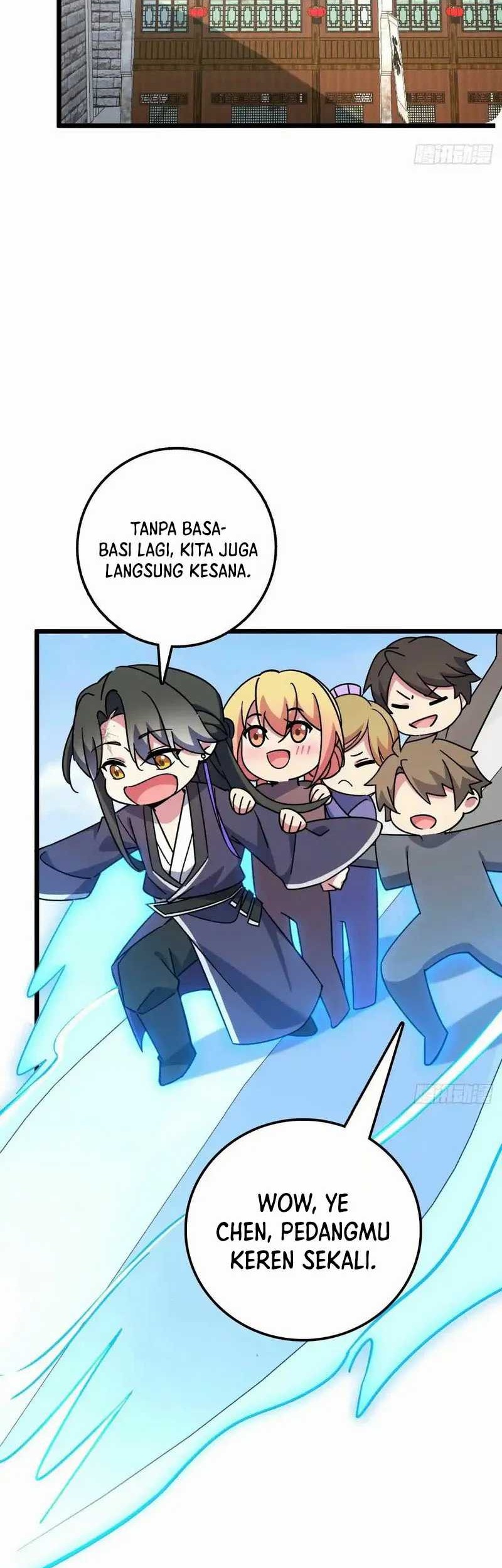 My Master Only Breaks Through Every Time the Limit Is Reached Chapter 63 - halaman 7