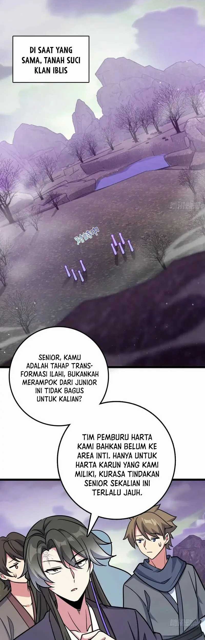 My Master Only Breaks Through Every Time the Limit Is Reached Chapter 64 - halaman 11