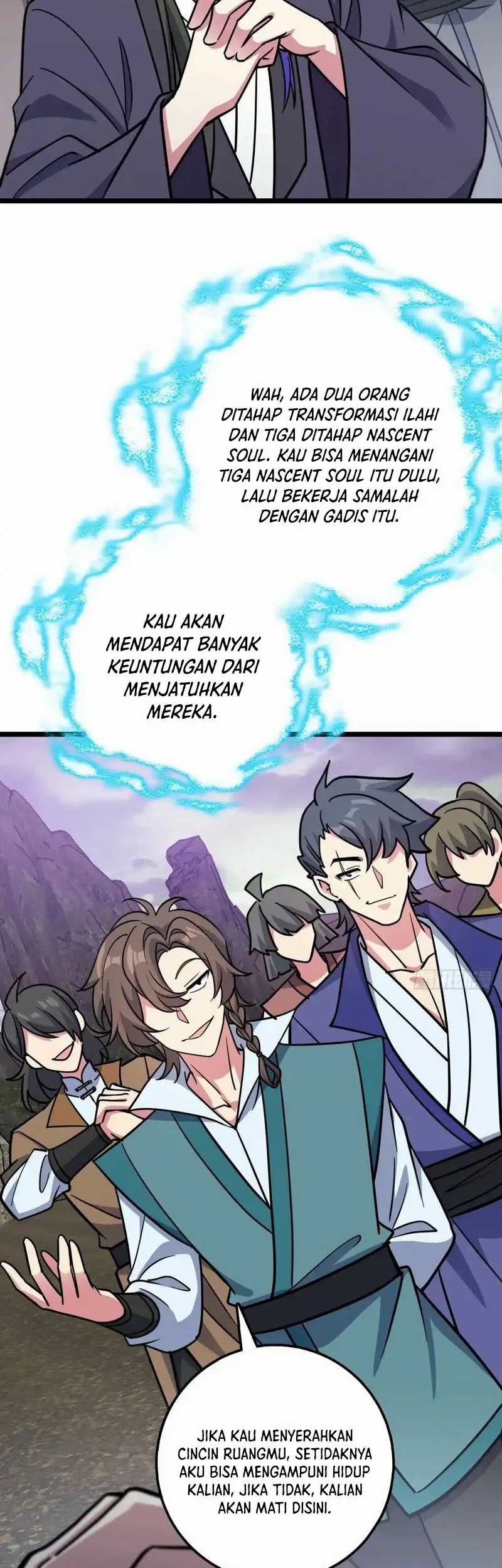 My Master Only Breaks Through Every Time the Limit Is Reached Chapter 64 - halaman 12