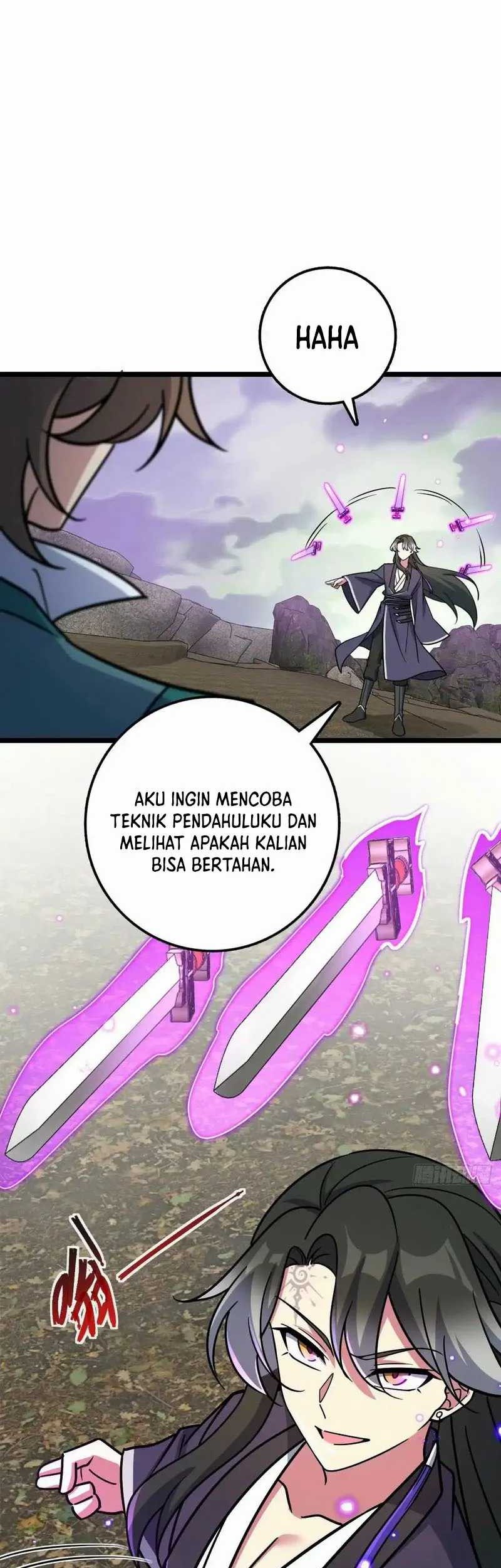 My Master Only Breaks Through Every Time the Limit Is Reached Chapter 64 - halaman 16