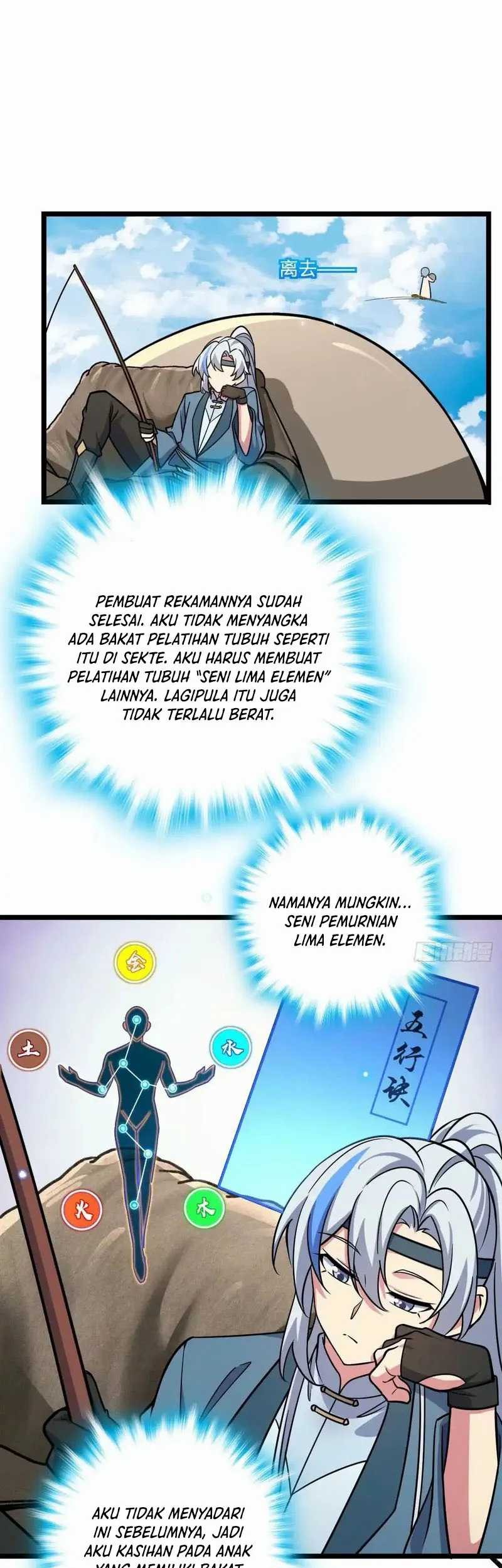 My Master Only Breaks Through Every Time the Limit Is Reached Chapter 64 - halaman 2