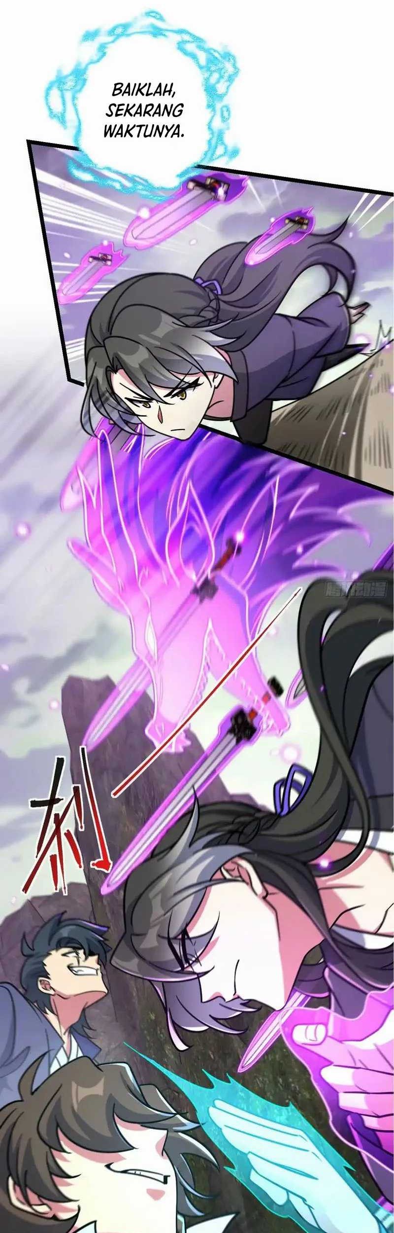 My Master Only Breaks Through Every Time the Limit Is Reached Chapter 64 - halaman 20