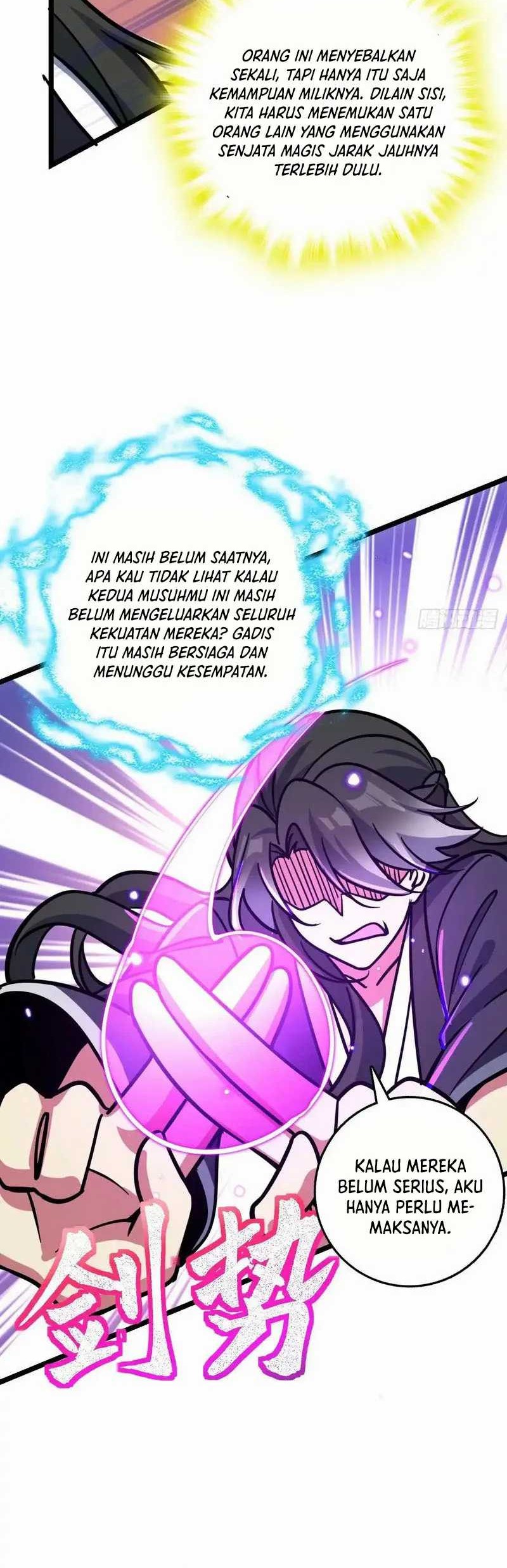 My Master Only Breaks Through Every Time the Limit Is Reached Chapter 64 - halaman 28
