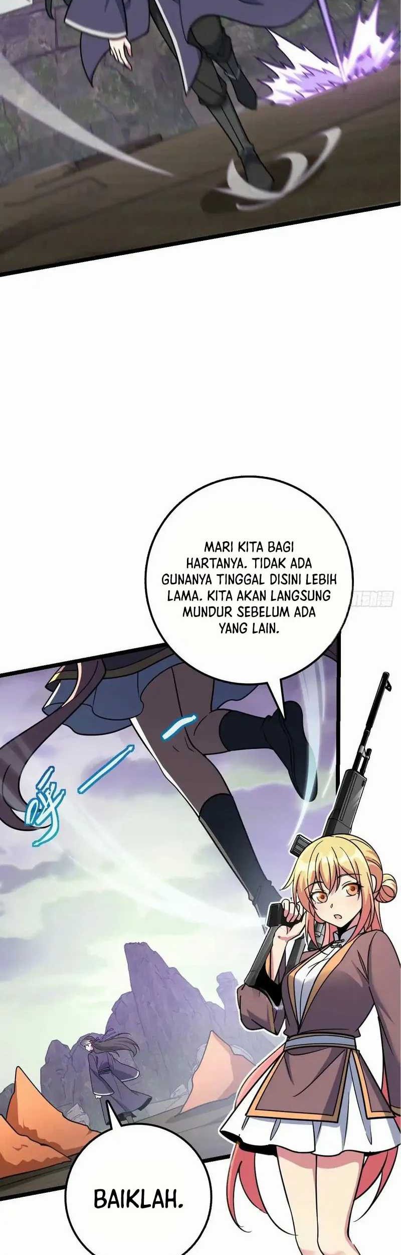 My Master Only Breaks Through Every Time the Limit Is Reached Chapter 64 - halaman 39