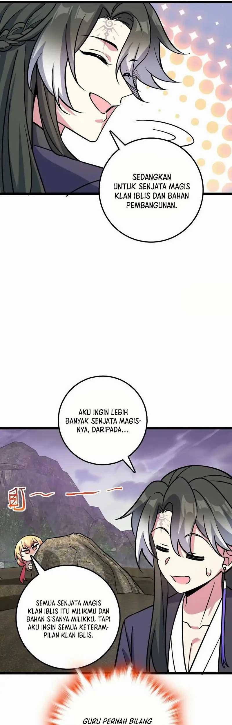 My Master Only Breaks Through Every Time the Limit Is Reached Chapter 64 - halaman 41