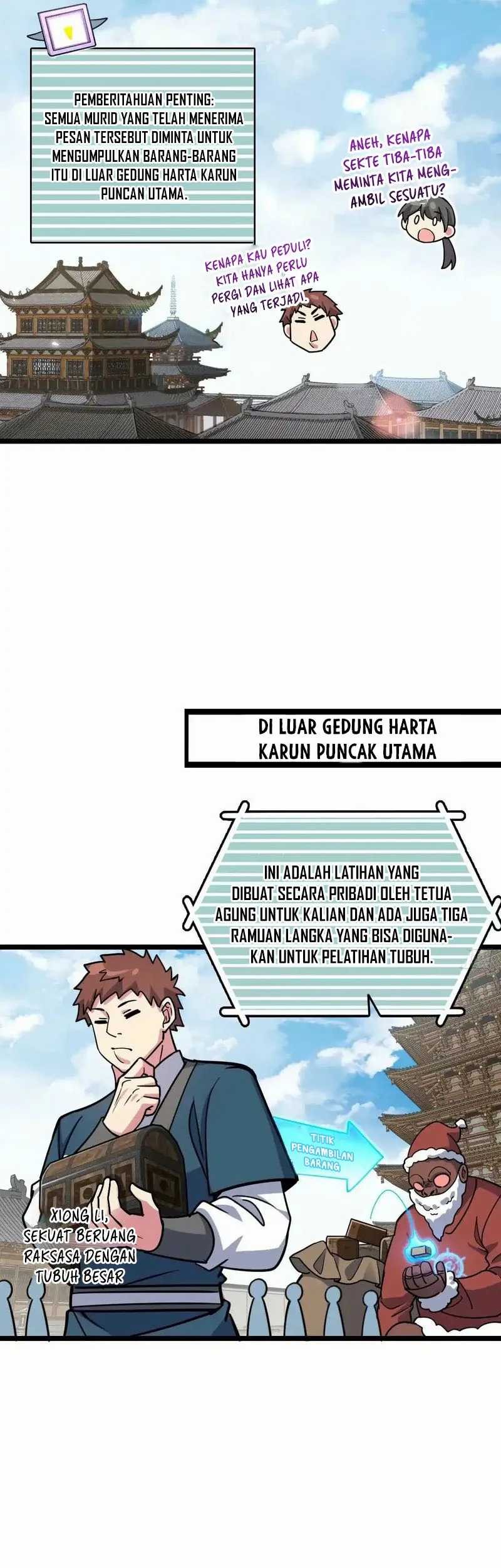 My Master Only Breaks Through Every Time the Limit Is Reached Chapter 64 - halaman 6