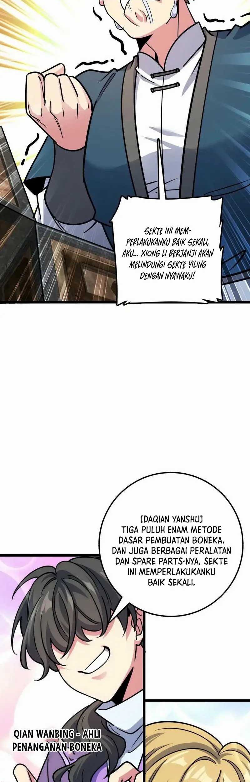 My Master Only Breaks Through Every Time the Limit Is Reached Chapter 64 - halaman 8