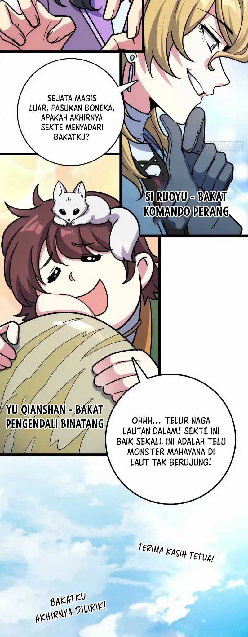 My Master Only Breaks Through Every Time the Limit Is Reached Chapter 64 - halaman 9
