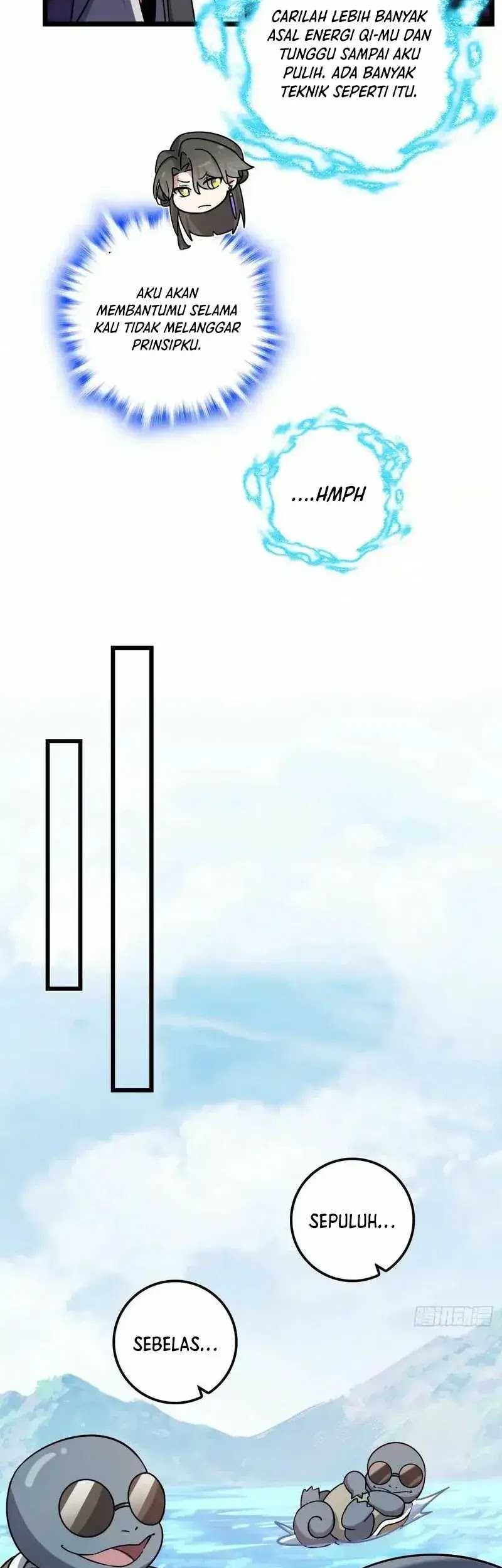 My Master Only Breaks Through Every Time the Limit Is Reached Chapter 65 - halaman 12
