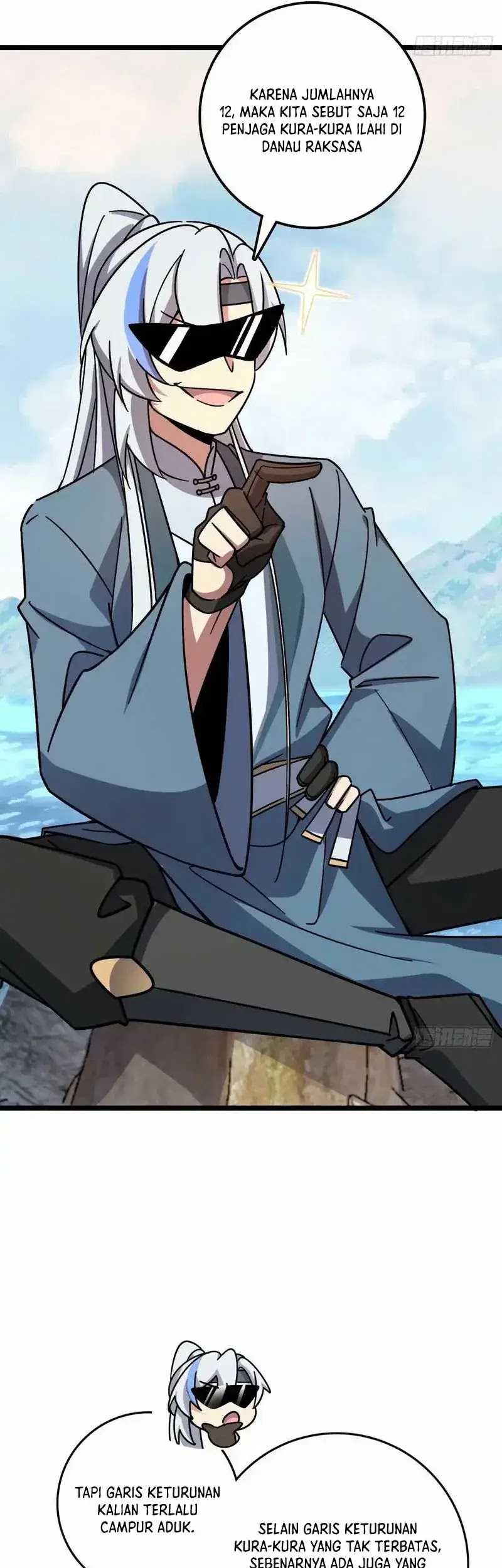 My Master Only Breaks Through Every Time the Limit Is Reached Chapter 65 - halaman 14