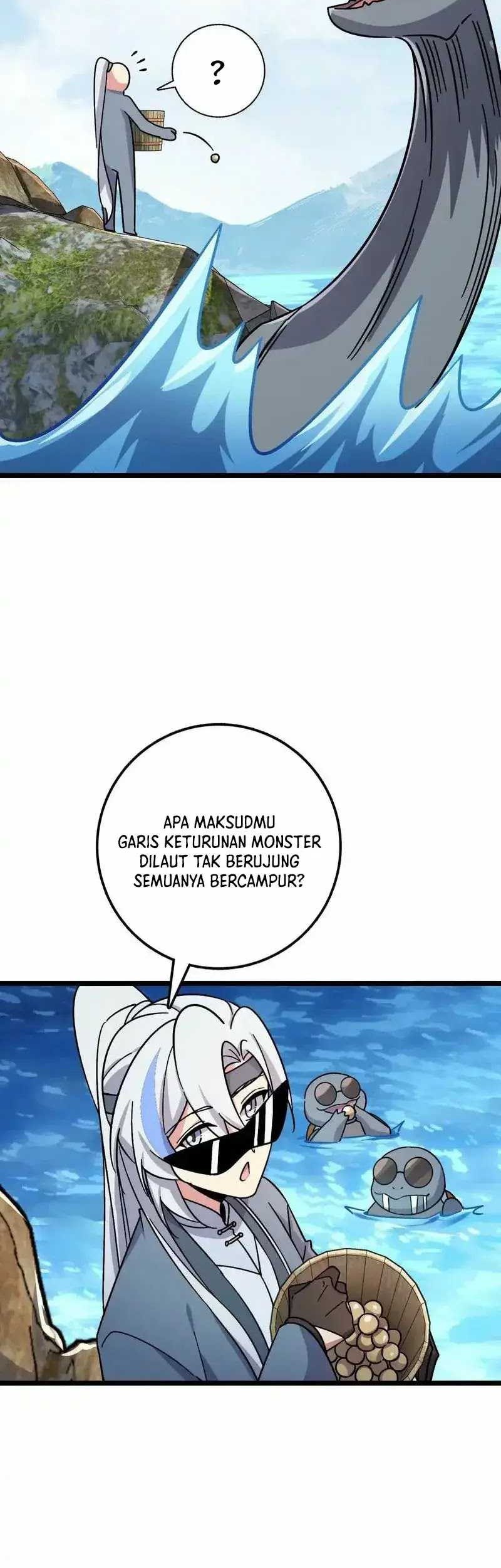 My Master Only Breaks Through Every Time the Limit Is Reached Chapter 65 - halaman 16
