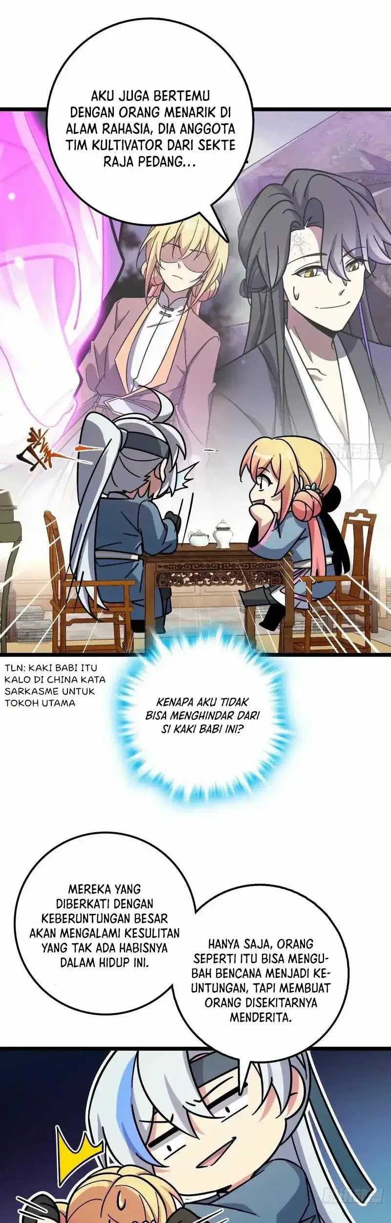 My Master Only Breaks Through Every Time the Limit Is Reached Chapter 65 - halaman 26